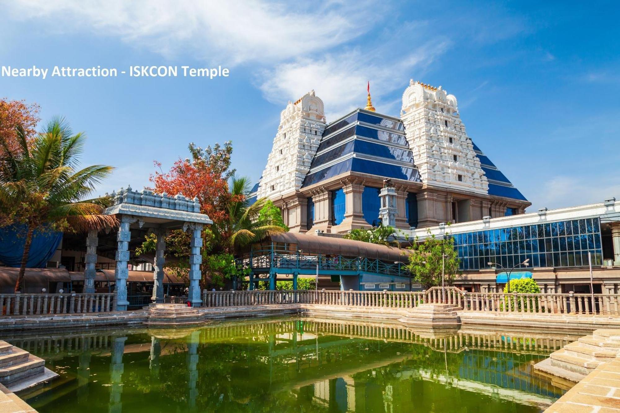 Hotel O Royal Inn Near Iskcon Temple Μπανγκαλόρ Εξωτερικό φωτογραφία