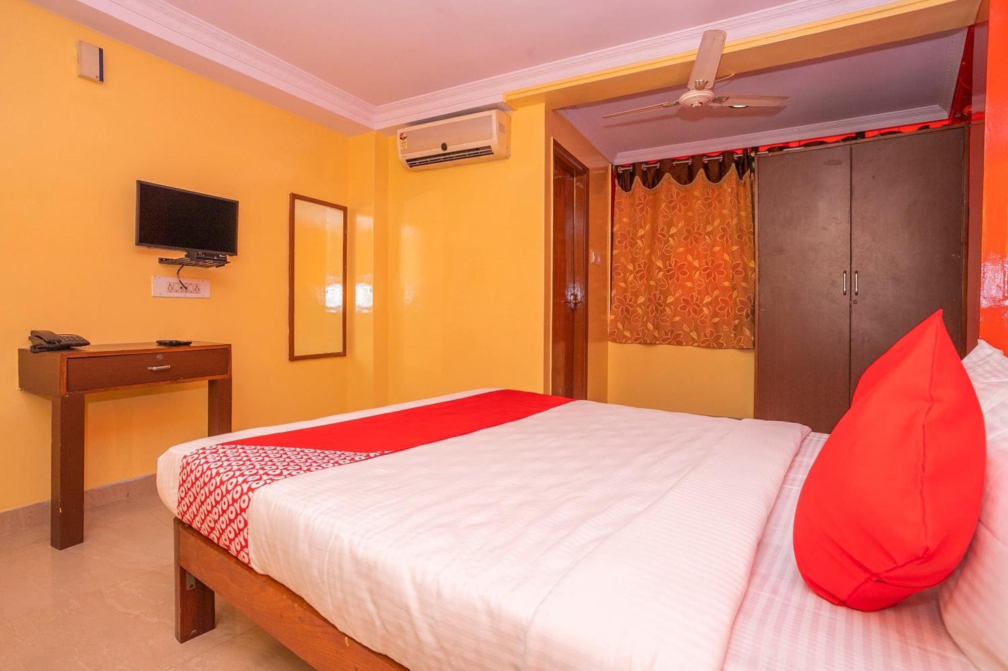 Hotel O Royal Inn Near Iskcon Temple Μπανγκαλόρ Εξωτερικό φωτογραφία